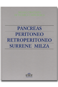 Nuovo trattato di tecnica chirurgica - Pancreas - Peritoneo - Retroperitoneo - Surrene - Milza